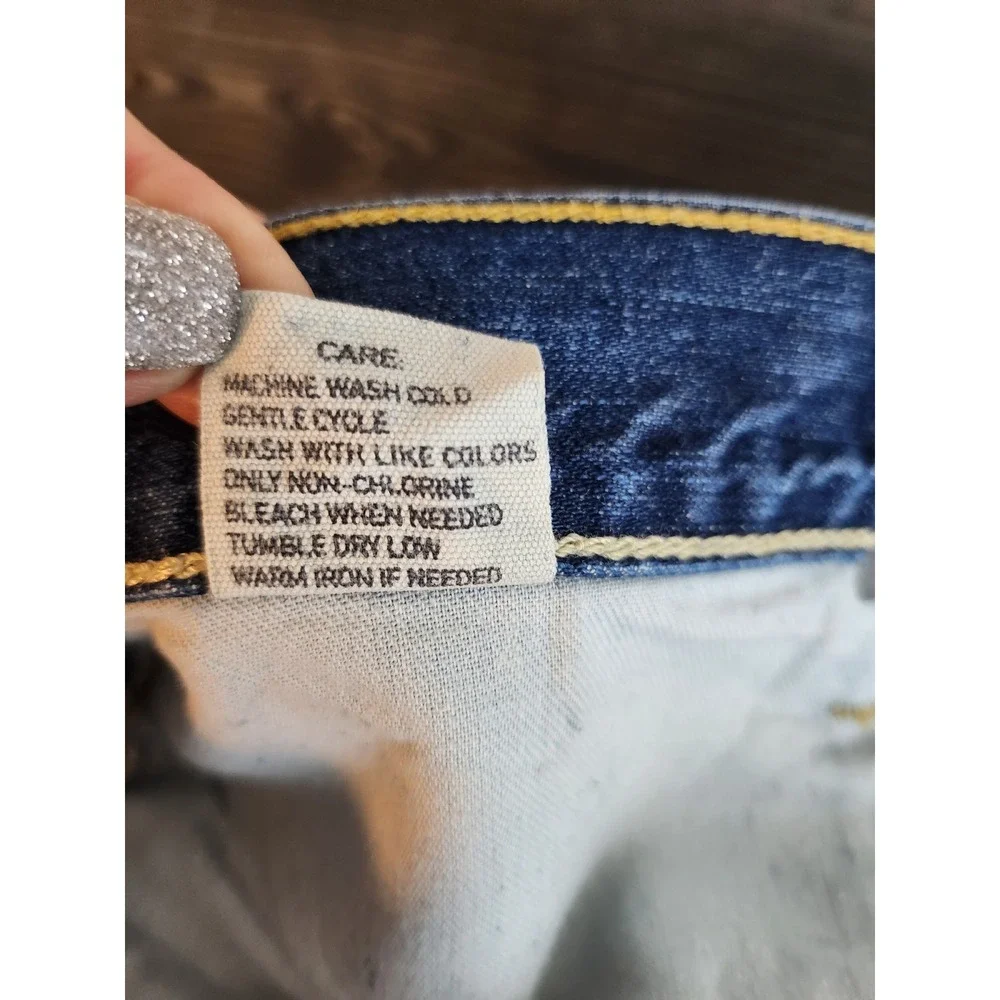 Vintage Polo Ralph Lauren Men's Blue Jeans Classic Fit 867 38x34  Rare‎